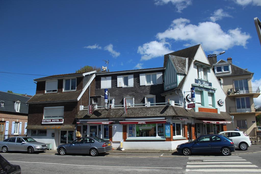 Hotel Le Relais Eu (Seine-Maritime) Bagian luar foto